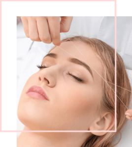 Threading services - NN threading salon