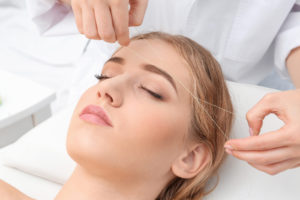Threading services - NN threading salon